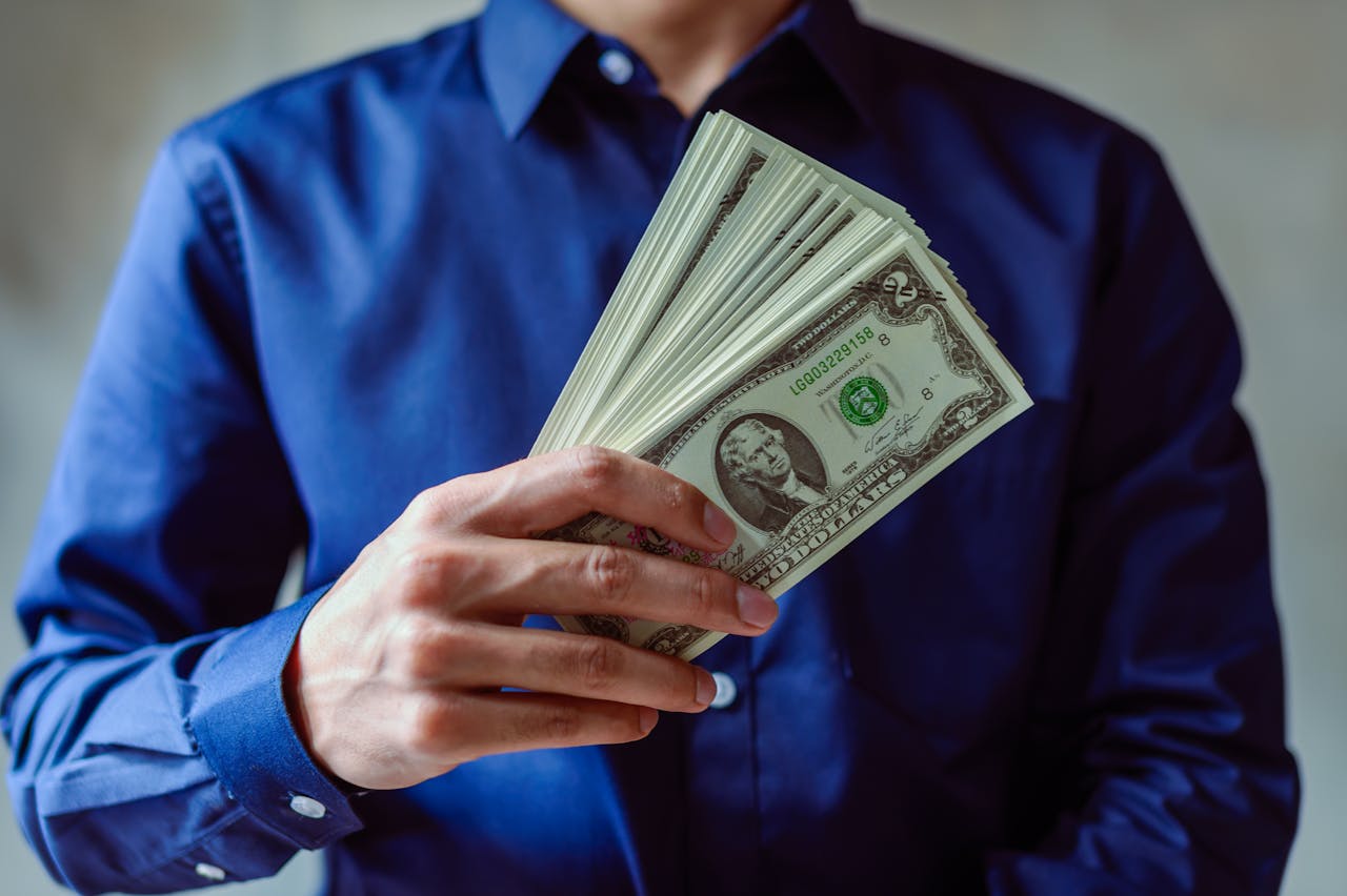 $